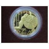 1994 CANADIAN $100 PROOF HOME FRONT GOLD COIN