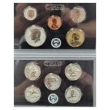 2018 SAN FRANCISCO MINT SILVER REVERSE PROOF SET
