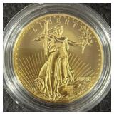 2009 ULTRA HIGH RELIEF DOUBLE EAGLE GOLD COIN