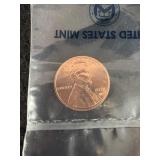 2019 WEST POINT SE LINCOLN PENNY COLLECTION