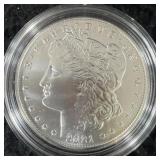 2021 *CARSON CITY* MORGAN UNC SILVER DOLLAR -