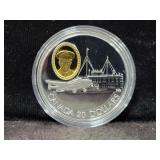 1993 CANADIAN $20 LOCKHEED 14 SUPER SILVER COIN