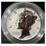 2019-W PALLADIUM REVERSE PROOF AMERICAN EAGLE -
