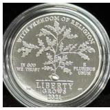 2021 FIRST AMENDMENT PLATINUM PROOF COIN -