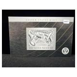2022 U.S. MINT SILVER PROOF SET