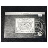 2024 U.S. MINT SILVER PROOF SET