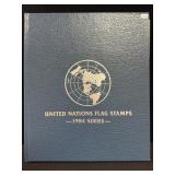 UNITED NATIONS FLAG STAMPS 1984 SERIES VOL. 5