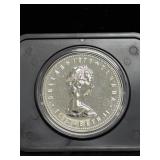 1978 CANADIAN SILVER DOLLAR COMM. 78