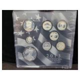 2013 US MINT LIMITED EDITION SILVER PROOF SET