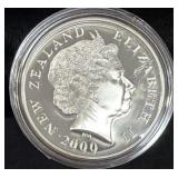 99-00 MILLENNIUM NEW ZEALAND $10