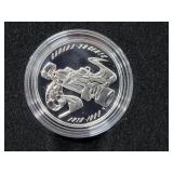 1998 CANADIAN 50 CENT STERLING SILVER COIN