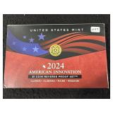 2024 AMERICAN INNOVATION $1 COIN REVERSE PROOF SET