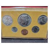 1976 SINGAPORE MINT UNCIRCULATED COIN SET