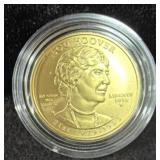 2014 LOU HOOVER FIRST SPOUSE GOLD PROOF COIN