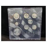 2013 US MINT LIMITED EDITION SILVER PROOF SET