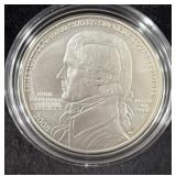 2005 CHIEF JUSTICE JOHN MARSHALL UNC SILVER DOLLAR