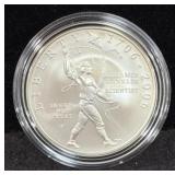2006 BEN FRANKLIN "SCIENTIST" UNC SILVER DOLLAR