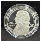 2005 CHIEF JUSTICE JOHN MARSHALL PROOF SILVER
