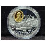 1990 CANADIAN $20 COMM. AVIATION HAVILLAND BEAVER