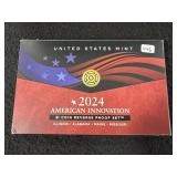 2024 AMERICAN INNOVATION $1 COIN REVERSE PROOF SET