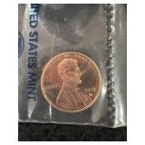 2019 WEST POINT SE LINCOLN PENNY COLLECTION
