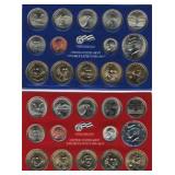 2007 UNITED STATED MINT UNCIRCULATED COIN SET