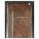 FIST DAY OF ISSUE STAMP COLLECTION ALBUM