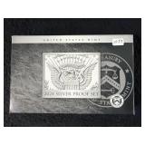 2024 U.S. MINT SILVER PROOF SET