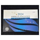 2024 AMERICAN INNOVATION $1 COIN PROOF SET -