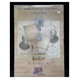 FIRST 13 STATES QUARTERS SET - THE FORMATION OF