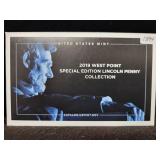 2019 US MINT WEST POINT SE LINCOLN PENNY