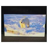 1996 PROOF $2 POLAR BEAR COIN & BANK NOTE SET
