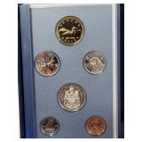 1992 ROYAL CANADIAN MINT SPECIMEN COIN SET