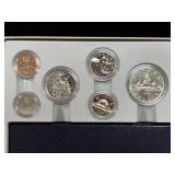 1981 ROYAL CANADIAN MINT 6 COIN SET