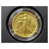 2016 WALKING LIBERTY HALF DOLLAR GOLD COIN
