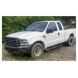 2004 FORD F-250 XL