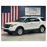 2012 FORD EXPLORER XLT