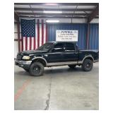 2001 FORD F-150 LARIAT