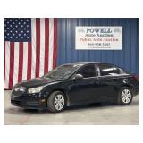 2012 Chevrolet CRUZE LS