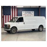 2002 GMC SAVANNA 2500