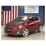 2013 Chevrolet SONIC LTZ