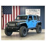2010 Jeep WRANGLER UNLIMITED SPORT