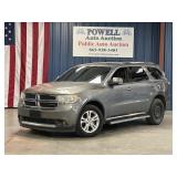 2012 Dodge DURANGO