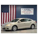 2012 Buick LACROSSE