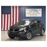 2014 Kia SPORTAGE LX