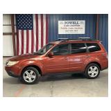 2010 Subaru FORESTER