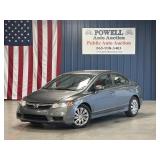 2010 Honda CIVIC LX