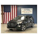 2013 Hyundai SANTA FE LIMITED