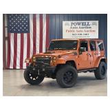 2011 Jeep WRANGLER UNLIMITED SAHARA