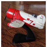 Gee Bee Model R Super Sportster Wooden Model